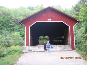 Gilbertville Covered Bridge, MA-08-04